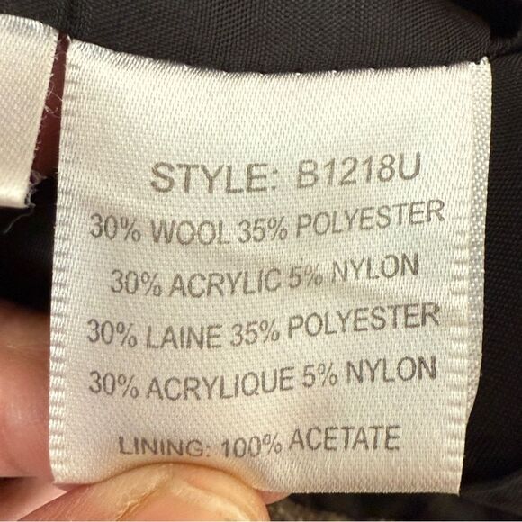 Conrad C Collection Y2K Cottagecore Floral Tapestry Blazer Velvet Ribbon Trim 10 - Picture 6 of 9